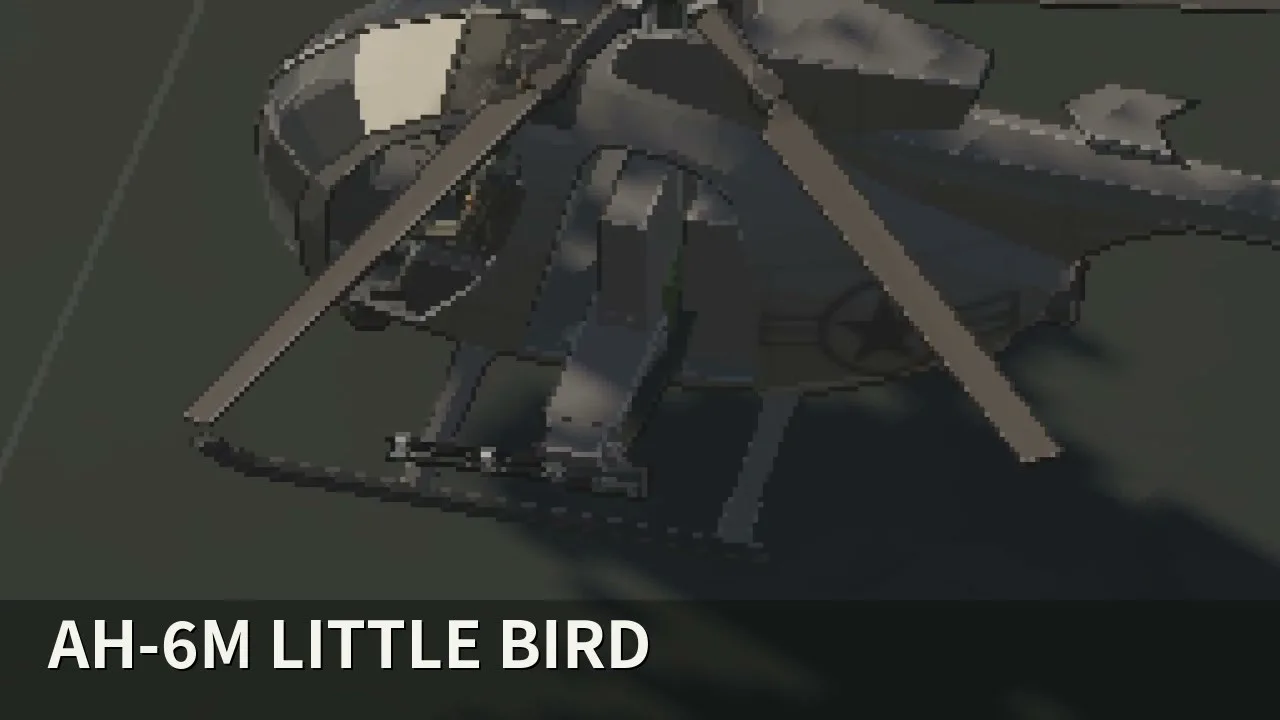 Ebbtide Little Bird Air Support and RTS Tactical Overview