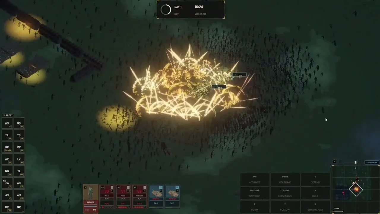Mastering Ebbtide Artillery and Combat Strategies in the Zombie RTS